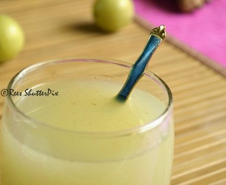 Amla Juice Recipe | Gooseberry Drink Recipe | Detox Health Drink
