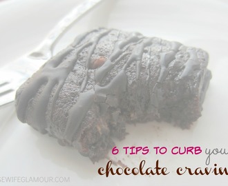 Tips To Curb Your Chocolate Cravings