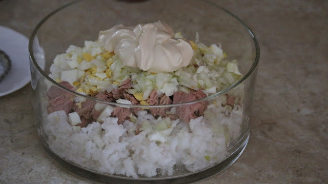 Szybka Sałatka z Tuńczyka z ryżem mega smak