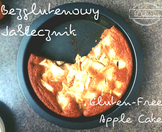 Bezglutenowy jabłecznik bez jajek / Gluten-free and Egg-free Apple Pie
