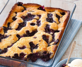 Texas-Style Blueberry Cobbler - Cook's Country