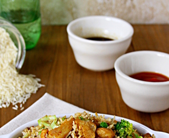 Quick And Easy Chicken Fried Rice