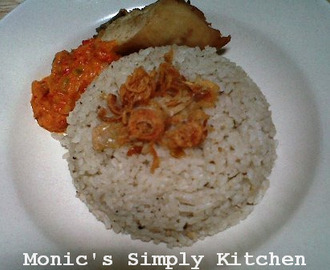 Nasi Kebuli Ayam dengan Rice Cooker