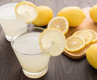 Limonade maison au citron avec Thermomix