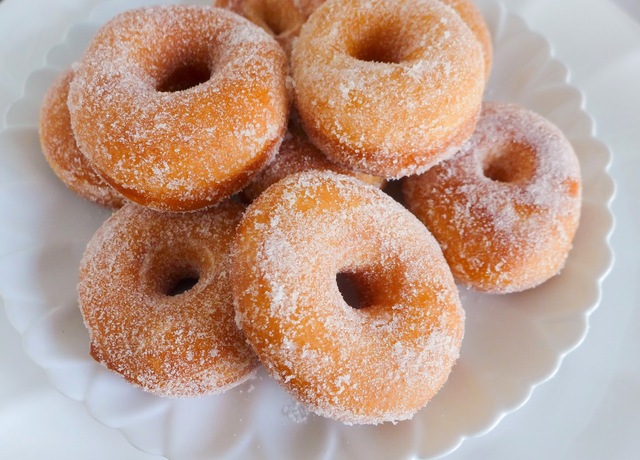 Perfect Yeast Donuts