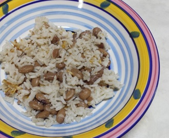 Beans and Coconut Rice