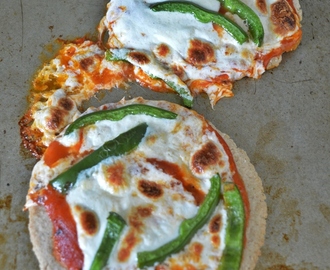 Tortillas de avena  + Pizzeta de avena (pizza saludable)