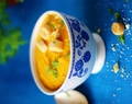 Zupa krem z pieczonej marchewki