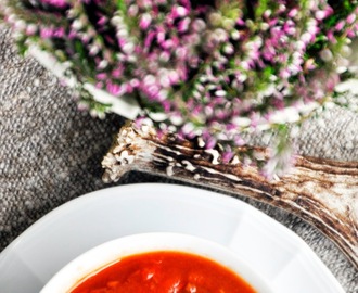 Zupa krem paprykowo-pomidorowy