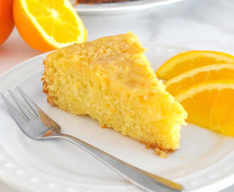Gâteau moelleux à l’orange avec thermomix