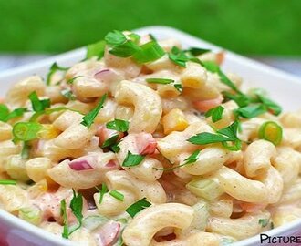 Sweet ‘N Creamy Macaroni Salad Recipe
