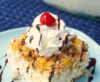 Mexican "Fried" Ice Cream