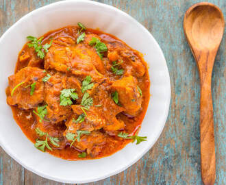 El pollo al curry como nunca lo has probado: la receta definitiva