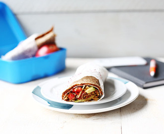Healthy kids lunchbox smart wraps