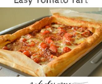Easy Tomato Tart Recipe