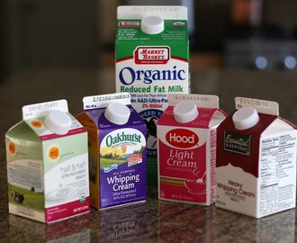 Understanding Different Kinds of Milk and Cream