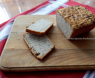 Chleb ryżowo-gryczany na zakwasie żytnim