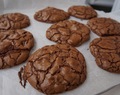 Cookies chocolat, noix et noix de coco