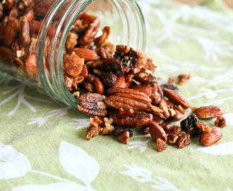 Paleo Candied Nuts