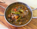Kathirikai Gothsu ( Pressure cooker method ) - Brinjal Gothsu side dish for Pongal.