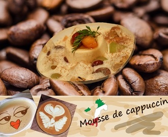 Recette de mousse de cappuccino au mascarpone (dessert, Italie)