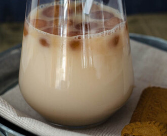 iced chai tea latte s kokosovým mlékem (aneb jíme zdravě s Alpro)