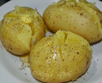 Boiled Potato with Butter