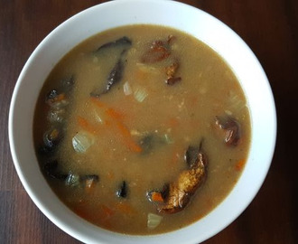 Zupa grzybowa (na domowym rosole)