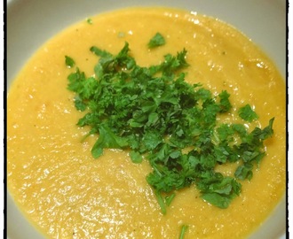 Recept: kvasnicová zeleninová polévka