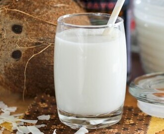 Domácí výroba kokosového mléka
