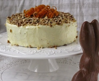 Carrot Cake / Mrkvový dort