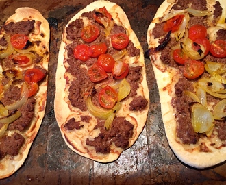 Lachmacun – turecká pizza