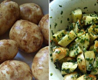 Marinované zemiaky po taliansky: Ich vôňa k vám privolá všetkých susedov! Najlepšie je, že ich vôbec nemusíte šúpať!