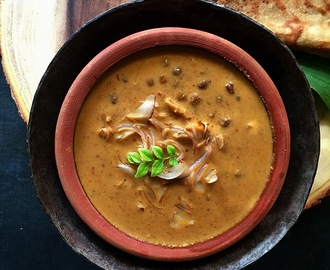 Kerala Style Kadala Curry | Kadala Kari Recipe | Black Chick peas Curry from Kerala ( India) | Gluten Free and Vegan Recipe