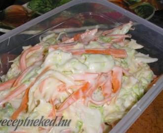 Coleslaw saláta recept