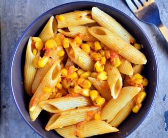Butter corn pasta recipe| Easy pasta recipes