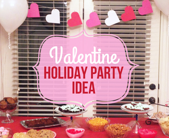 Valentine Party Ideas