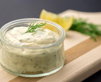 Salsa tártara: una receta facilísima