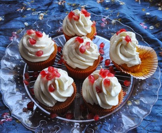 Dýňové dezerty - cupcakes