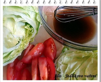 Medová salátová zálivka