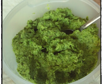Recept: brokolicová pomazánka s kapary