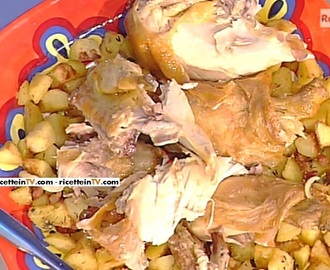 “La prova del cuoco”: pollo al limone con le patate sabbiose di Anna Moroni