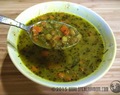 Curried Lentil Soup (vegan, gluten free)
