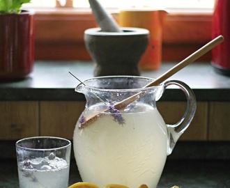 Domácí levandulová limonáda (upravený recept podle Dity P)
