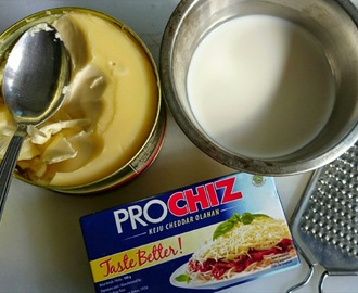 Cream Cheese Abal-abal / Homemade Cream Cheese