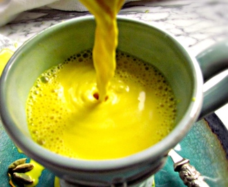 Golden Milk: Sunshine in a Cup