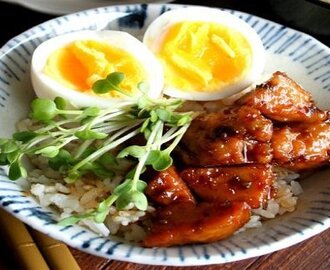 Teriyaki Chicken Rice Bowl Recipe