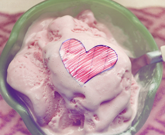 Resep Ice Cream Banan Strawberry Mudah