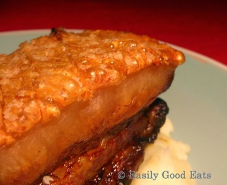 Crispy Teriyaki Pork Belly Recipe
