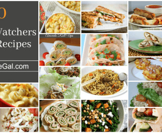 Weight Watchers Lunch Recipes with Points Plus